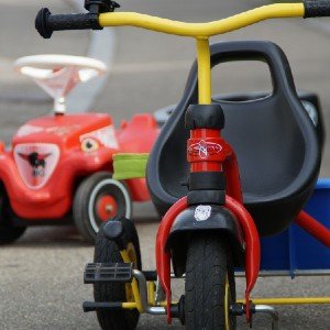 Triciclos para niños, un mundo de tres ruedas